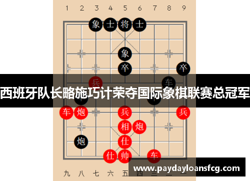 西班牙队长略施巧计荣夺国际象棋联赛总冠军
